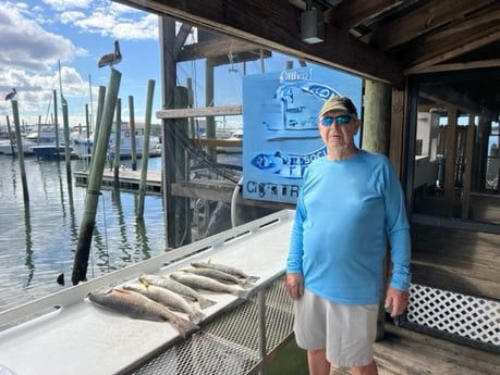 Fishing in Crystal River, Florida
