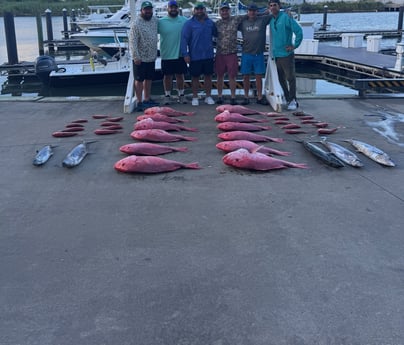 Fishing in Freeport, Texas