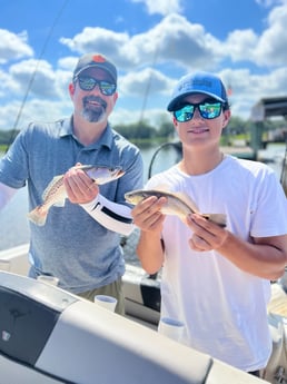 Redfish, Speckled Trout Fishing in Mount Pleasant, South Carolina