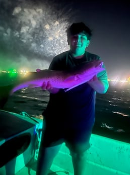 Fishing in South Padre Island, Texas