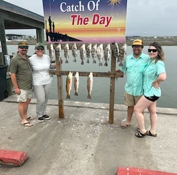 Fishing in Rockport, Texas