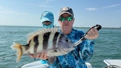 Fishing in South Padre Island, Texas