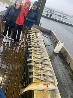Fishing in Rockport, Texas