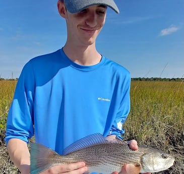 Redfish Fishing in St. Augustine, Florida