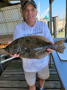 Flounder Fishing in San Leon, Texas