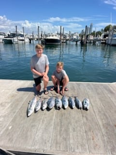 Fishing in Miami Beach, Florida