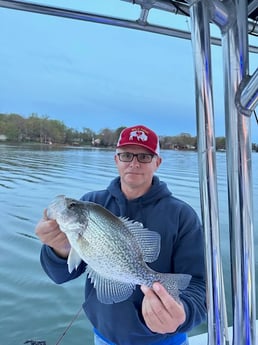 Fishing in Mooresville, North Carolina