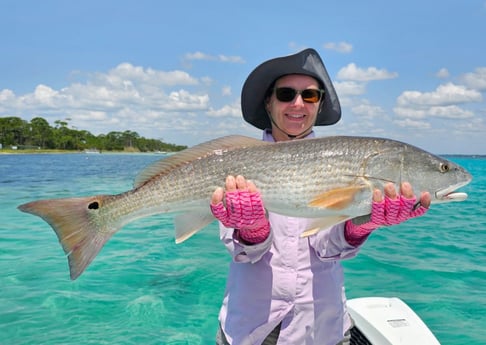 Redfish Fishing in Fort Walton Beach, Florida