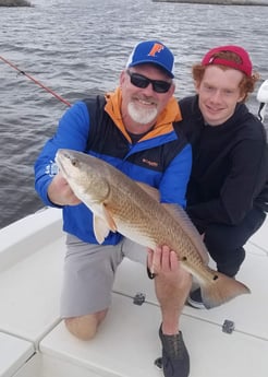 Redfish fishing in Sulphur, Louisiana