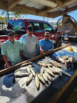 Fishing in Yscloskey, Louisiana