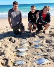 Florida Pompano Fishing in Melbourne Beach, Florida