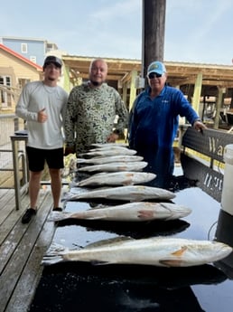 Fishing in Pasadena, Texas