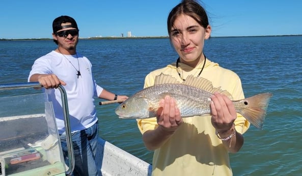 Redfish Fishing in Port Isabel, Texas