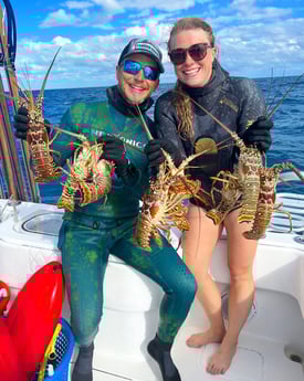 Lobster Fishing in Islamorada, Florida