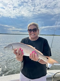 Fishing in Beaufort, North Carolina