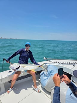 Fishing in New Smyrna Beach, Florida