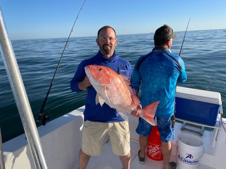 Red Snapper fishing in Freeport, Texas