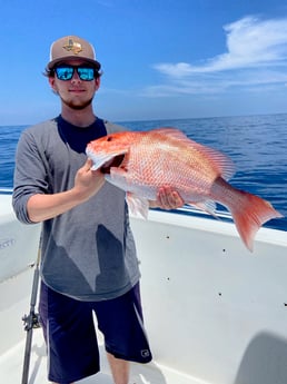 Red Snapper Fishing in Surfside Beach, Texas
