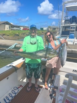 Mahi Mahi, Skipjack Tuna Fishing in Lihue, Hawaii