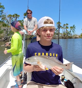 Redfish Fishing in St. Augustine, Florida
