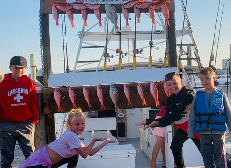 Bream, Vermillion Snapper fishing in Destin, Florida