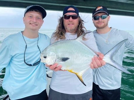 Permit Fishing in Tavernier, Florida