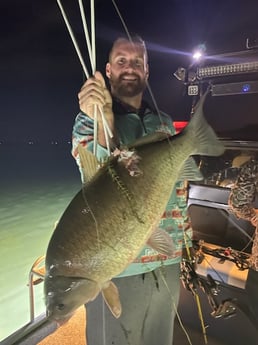 Carp Fishing in Waco, Texas