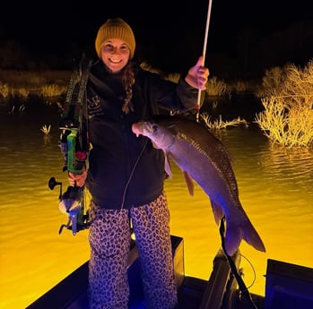 Fishing in Granbury, Texas