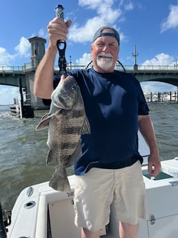 Fishing in St. Augustine, Florida