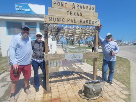Fishing in Port Aransas, Texas