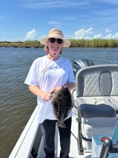 Fishing in Slidell, Louisiana