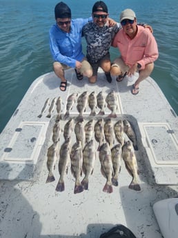 Fishing in Port Isabel, Texas