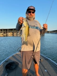 Fishing in Alba, Texas