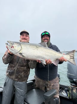 Fishing in Tillamook, Oregon