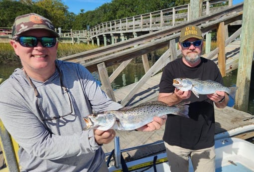 Speckled Trout Fishing in Trails End, North Carolina