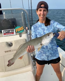 Speckled Trout Fishing in Beaufort, North Carolina