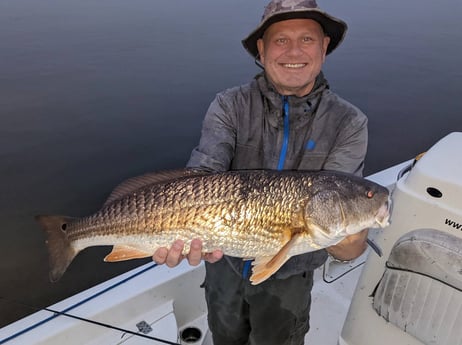 Redfish Fishing in Sulphur, Louisiana