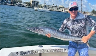 Wahoo Fishing in Pompano Beach, Florida