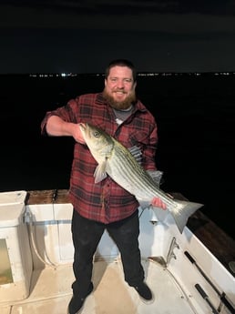 Fishing in Keyport, New Jersey
