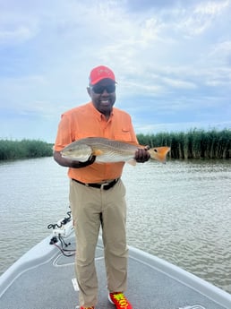 Fishing in Venice, Louisiana