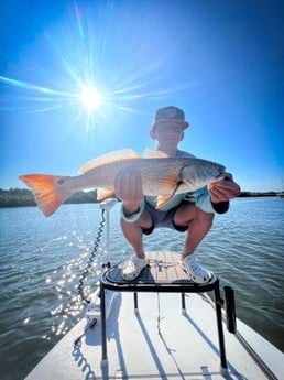 Redfish Fishing in New Smyrna Beach, Florida