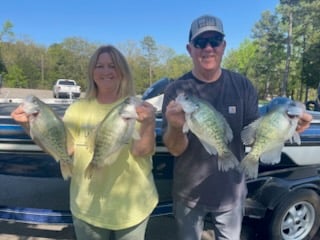 Fishing in Dardanelle, Arkansas