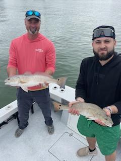 Redfish Fishing in Tampa, Florida