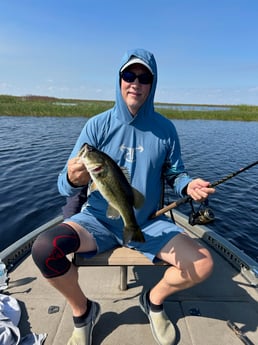 Fishing in Okeechobee, Florida