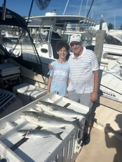 Fishing in Hampton Bays, New York