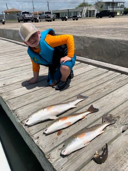 Fishing in Rockport, Texas
