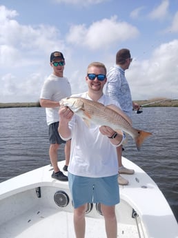 Redfish Fishing in