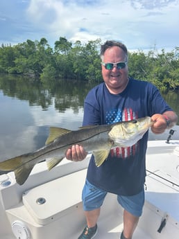 Fishing in Fort Myers Beach, Florida