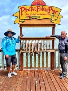 Fishing in South Padre Island, Texas