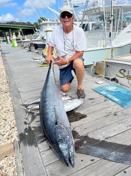 Wahoo fishing in Montauk, Suffolk County